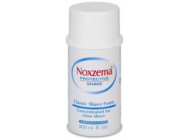 Noxzema Espuma Afeitar Blanca Regular 300 Ml