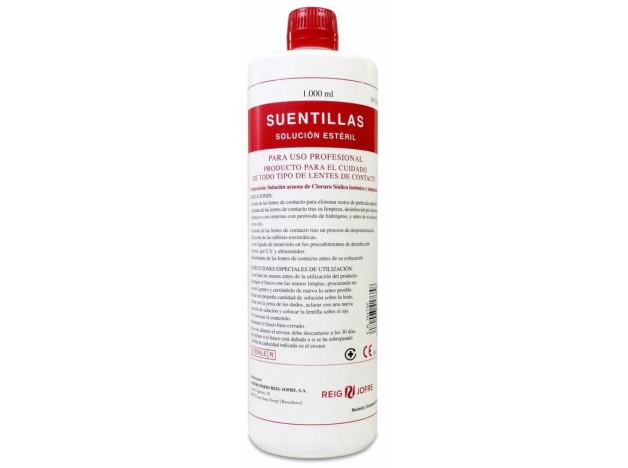 Solución Estéril Frasco 1000 Ml