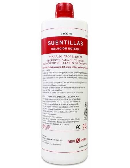 Solución Estéril Frasco 1000 Ml