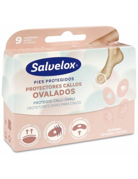 Salvelox Protector De Callos Ovalados, 9 Uds