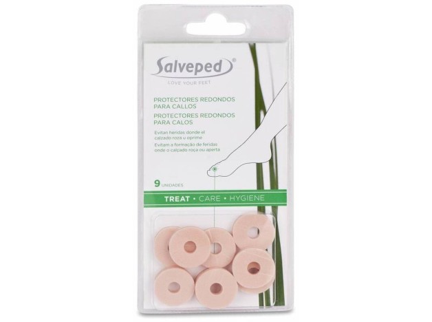 Salveped Protectores Callos, 9 Uds