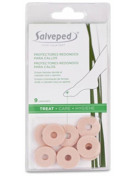 Salveped Protectores Callos, 9 Uds