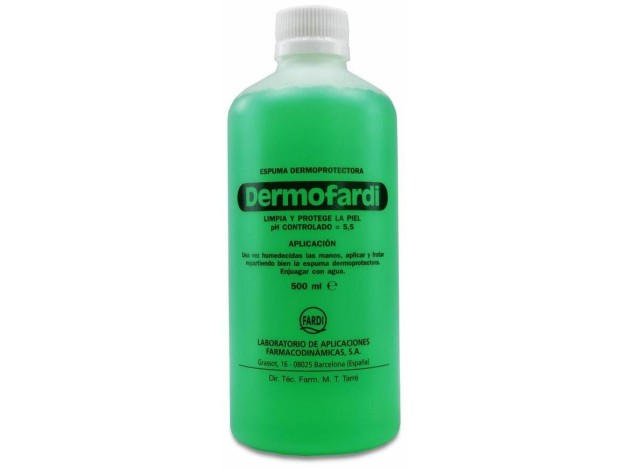 Dermofardi Espuma Dermoprotectora, 500 Ml