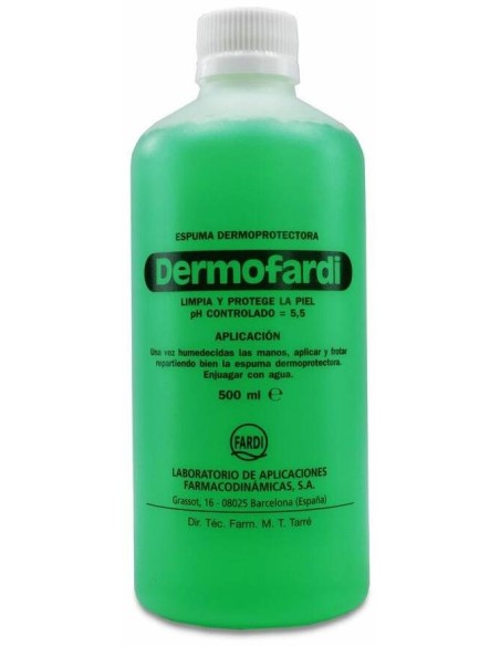 Dermofardi Espuma Dermoprotectora, 500 Ml