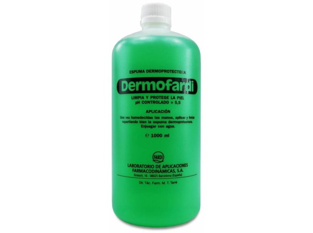Dermofardi Espuma Dermoprotectora, 1 L