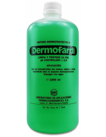 Dermofardi Espuma Dermoprotectora, 1 L