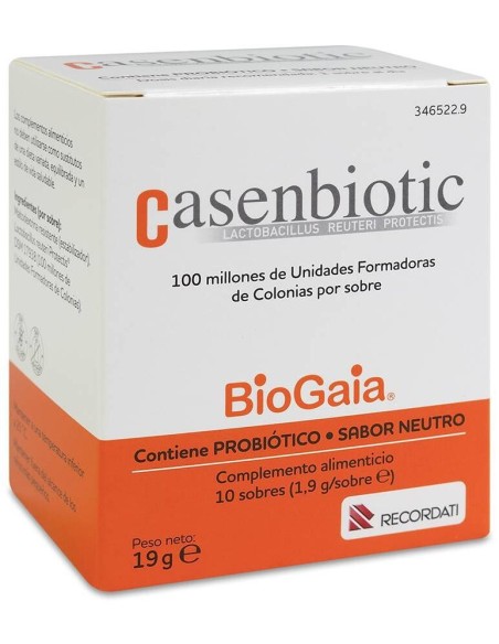 Casenbiotic, 10 Sobres