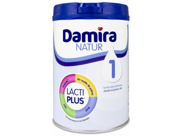 Damira Natur 1 Leche Lactante 800Gr.