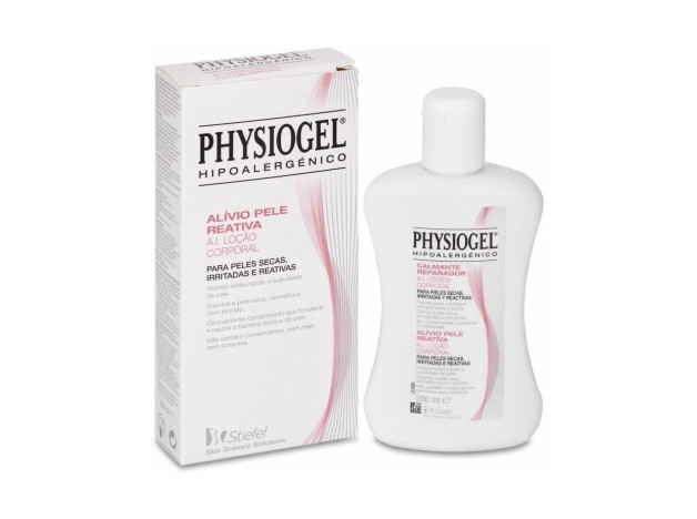 Physiogel Hipoalergénico A.I. Fluido, 200 Ml