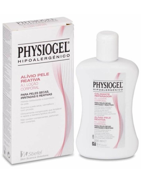 Physiogel Hipoalergénico A.I. Fluido, 200 Ml