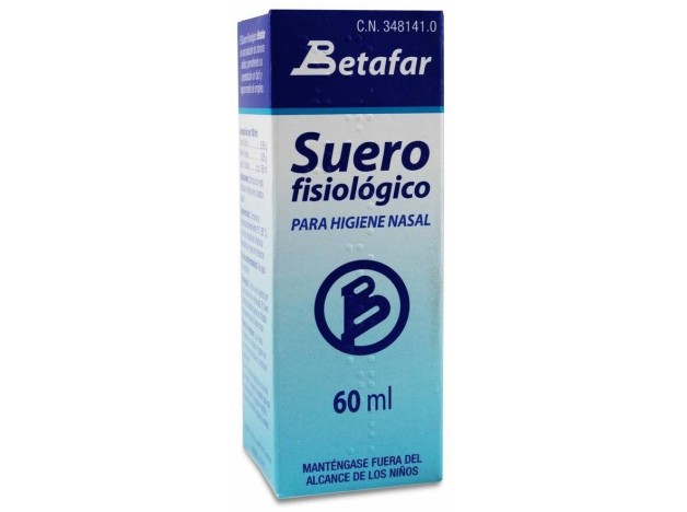 Betafar Suero Fisiológico, 50 Ml