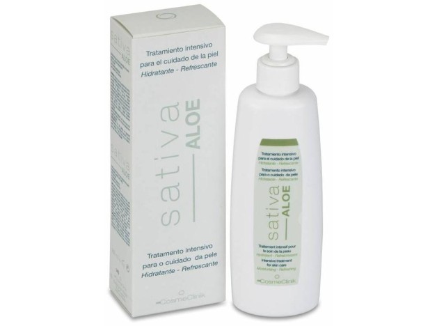 Sativa Aloe Dosificador, 250 Ml