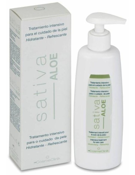 Sativa Aloe Dosificador, 250 Ml