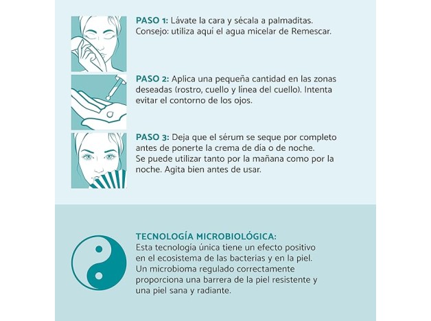 Remescar Collagen Sérum Facial 30 ml