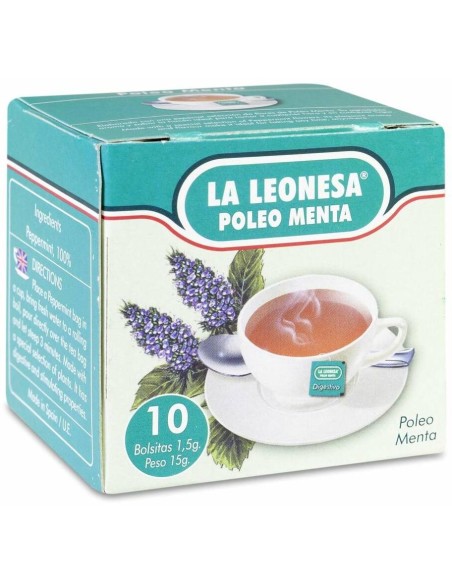 La Leonesa Poleo Menta, 10 Sobres