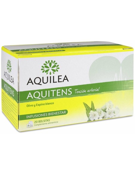 Infusión Aquitens Para La Tensión Arterial 20 Sobres