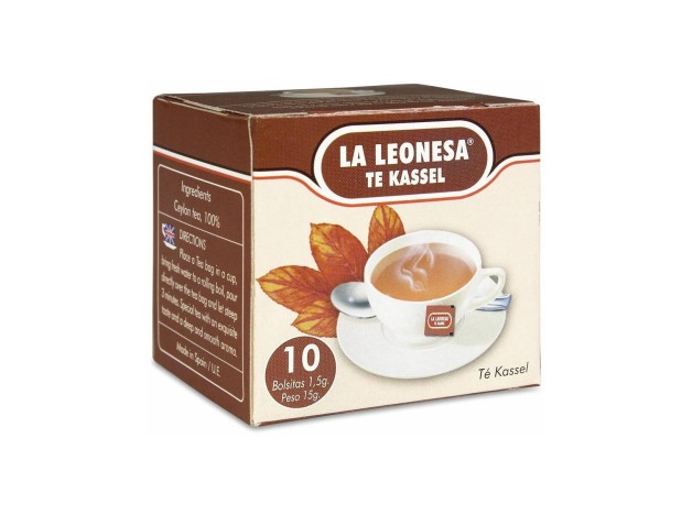La Leonesa Tea-Kassela, 10 Sobres