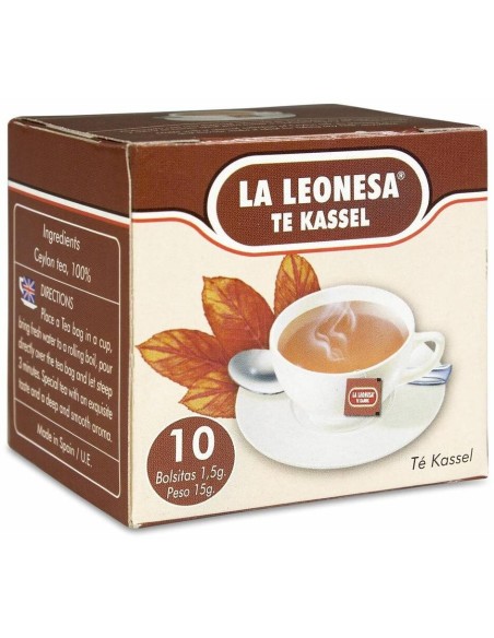 La Leonesa Tea-Kassela, 10 Sobres