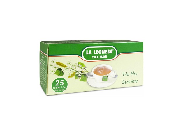 La Leonesa Tila-Flor 25 Filtros