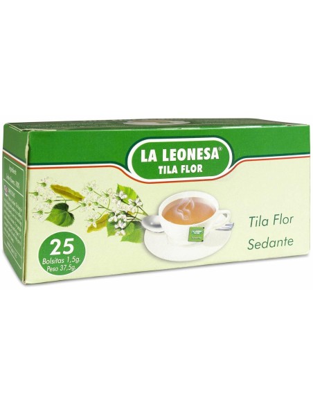 La Leonesa Tila-Flor 25 Filtros