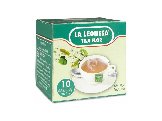 La Leonesa Tila-Flor 10 Filtros