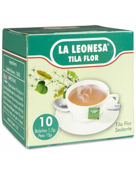 La Leonesa Tila-Flor 10 Filtros