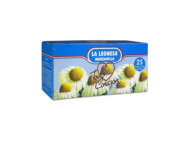 Laleonesa® Manzanilla Infusión 25 Filtros