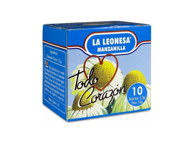 Laleonesa® Manzanilla Infusión 10 Filtros
