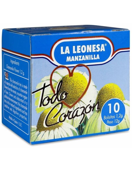 Laleonesa® Manzanilla Infusión 10 Filtros