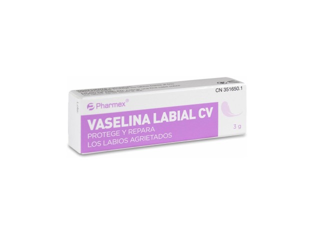 Pharmex Vaselina Labial Cv, 3 G