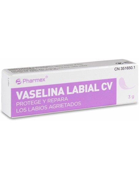Pharmex Vaselina Labial Cv, 3 G