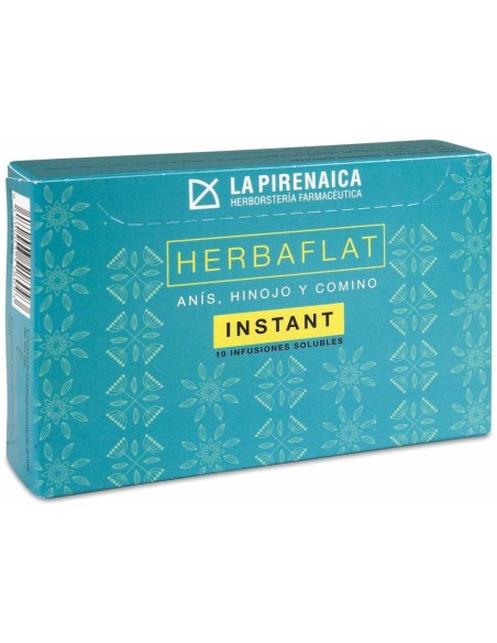 La Pirenaica Anís Hinojo Comino Instant, 10 Uds