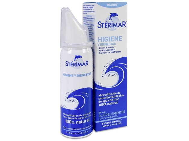 Stérimar Limpieza Nasal Agua De Mar Uso Diario,...