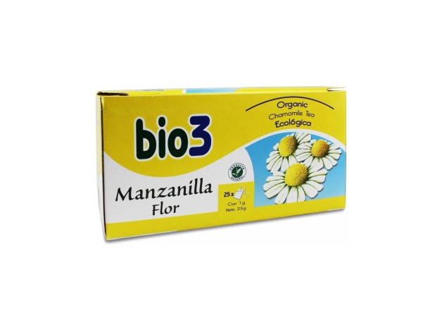 Bie3 Manzanilla Flor Infusion 25Sbrs. Bio