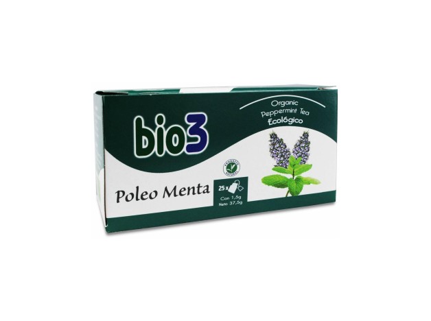 Bie3 Poleo Menta Infusion 25Sbrs. Bio