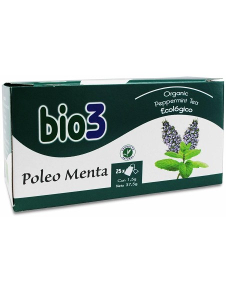 Bie3 Poleo Menta Infusion 25Sbrs. Bio