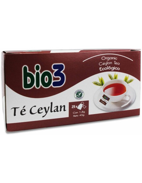 Bie3 Te Ceylan Infusion 25Sbrs. Bio