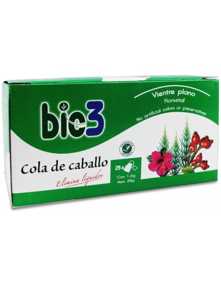 Bie3 Cola De Caballo Infusion 25Sbrs.