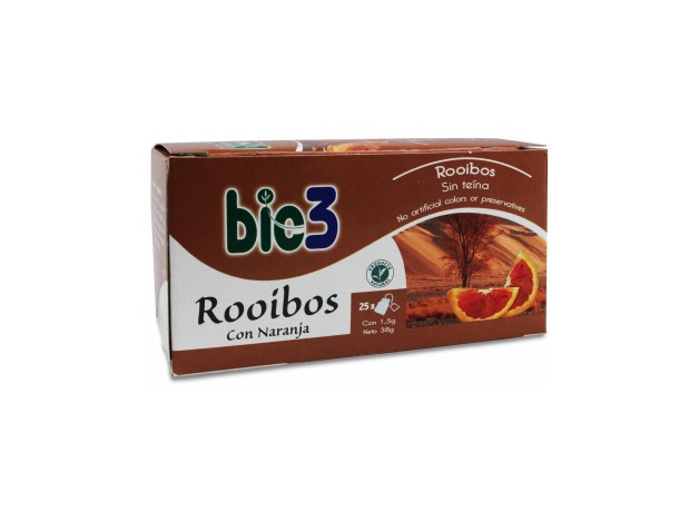 Bie3 Te Rooibos Con Naranja Infusion 25Sbrs.