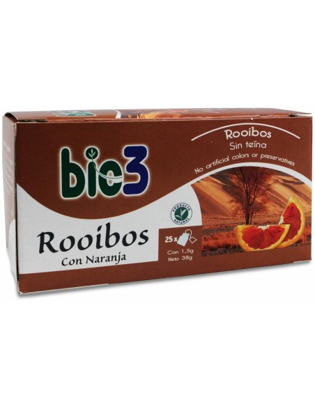Bie3 Te Rooibos Con Naranja Infusion 25Sbrs.