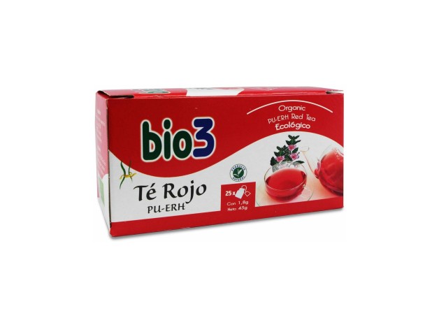 Bie3 Te Rojo Pu-Erh Infusion 25Sbrs.
