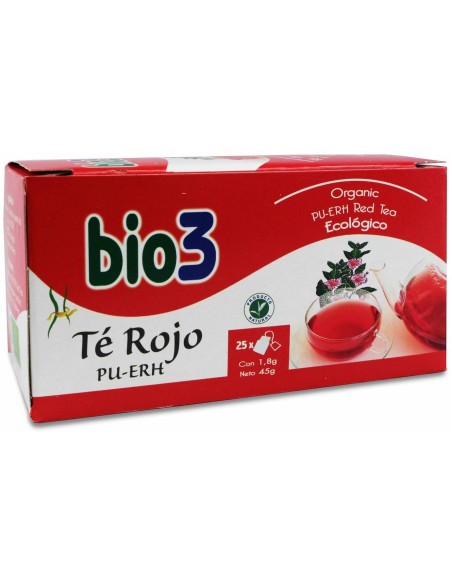 Bie3 Te Rojo Pu-Erh Infusion 25Sbrs.
