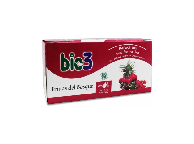 Bie3 Frutas Del Bosque Infusion 25Sbrs.
