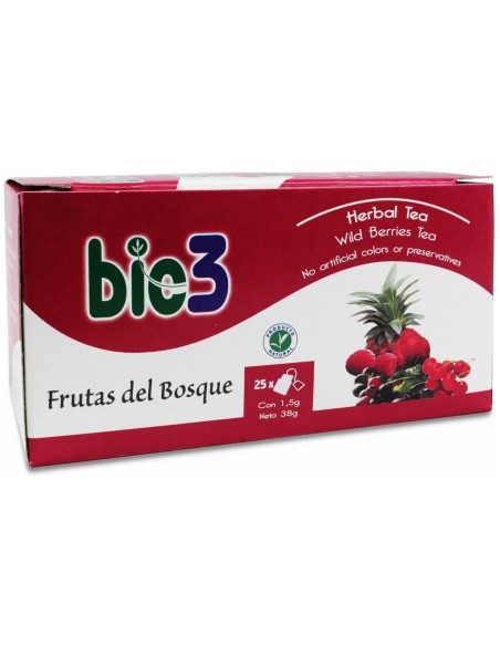 Bie3 Frutas Del Bosque Infusion 25Sbrs.