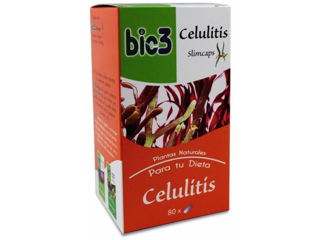 Bie3 Celulitis Slimcaps Control De Linea 80Cap.