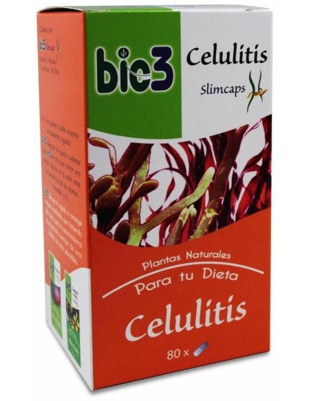 Bie3 Celulitis Slimcaps Control De Linea 80Cap.