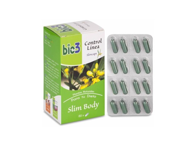 Bie3 Control Línea Slimcaps, 80 Cápsulas