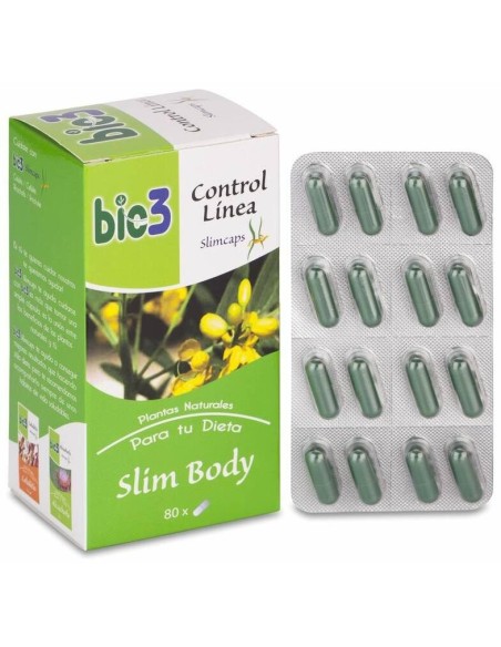 Bie3 Control Línea Slimcaps, 80 Cápsulas