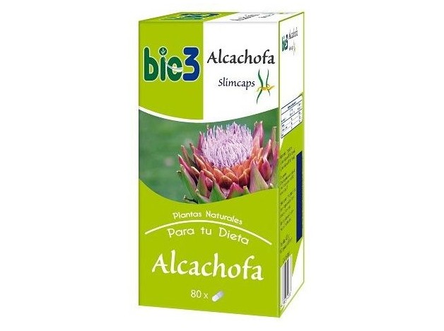 Bie3 Alcachofa Slimcaps, 80 Cápsulas