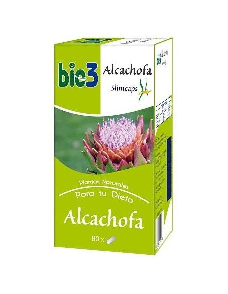 Bie3 Alcachofa Slimcaps, 80 Cápsulas